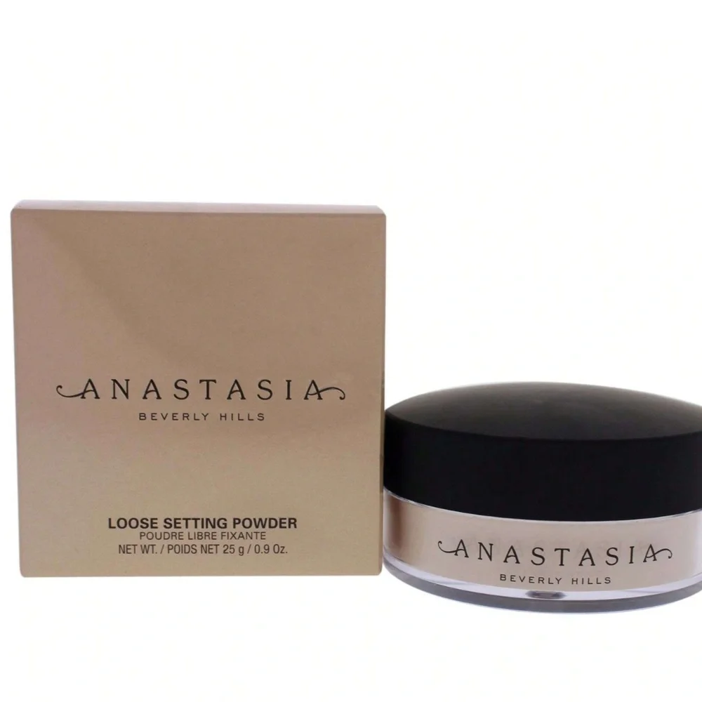 Anastasia Beverly Hills Loose Setting Powder in Banana .9 oz NWT - Picture 1 of 7